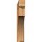 Ekena Millwork Westlake Block Rough Sawn Outlooker, Western Red Cedar, 8"W x 42"D x 42"H OUT08X42X42WTL05RWR - alternate 2